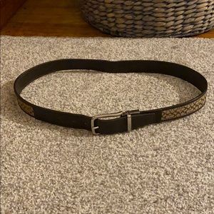 Men’s Coach Belt